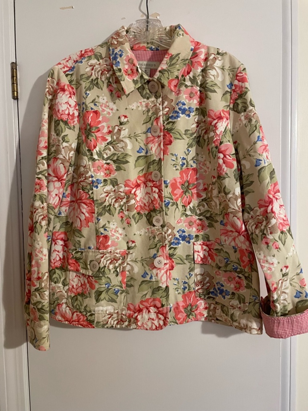 Appleseeds beautiful jacket size 14